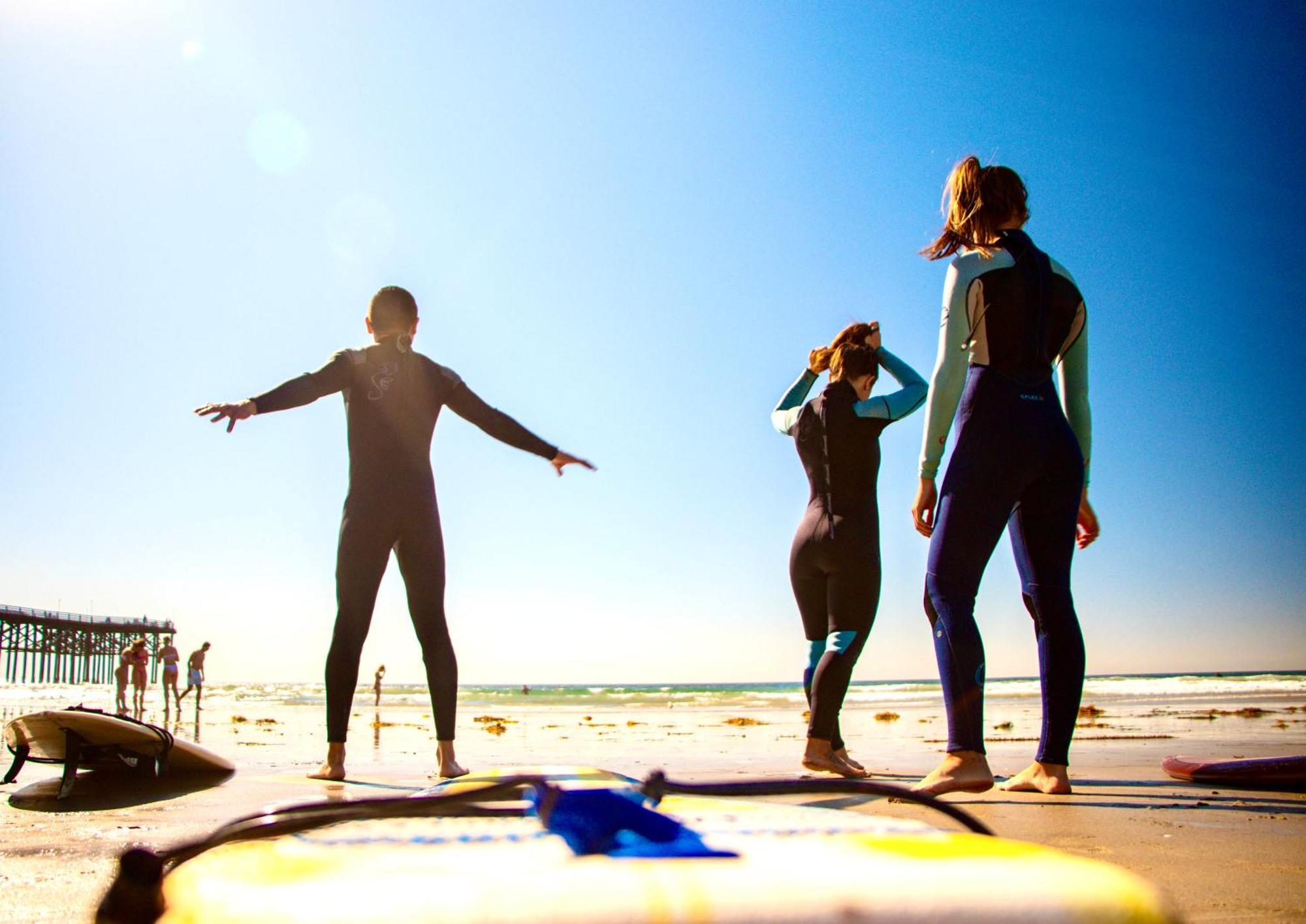 California Dreams - Pacific Albergue